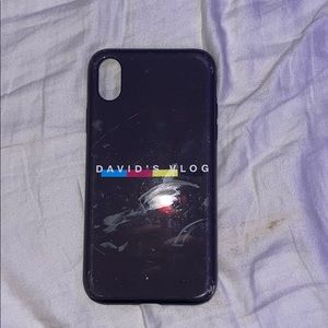 david dobrik phone case